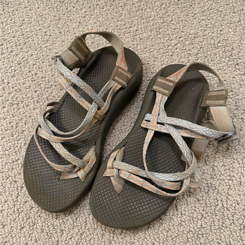 Chaco Women's Sandals with Color Straps